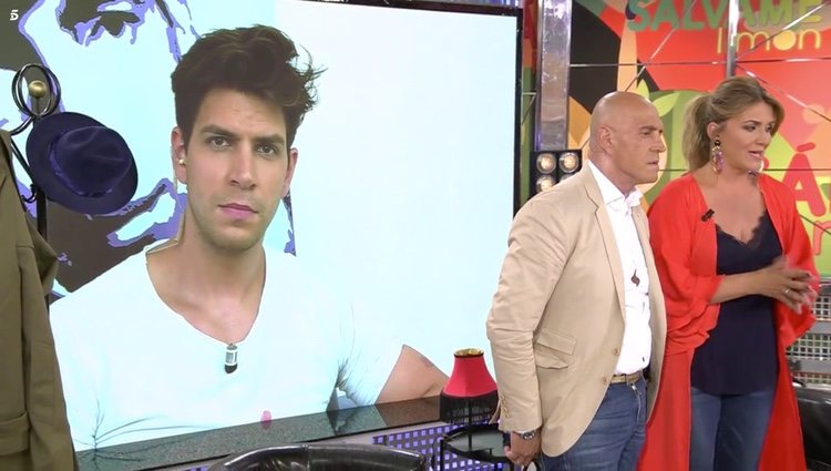 Diego y Kiko Matamoros coincidieron en las instalaciones de Mediaset/ Telecinco.es