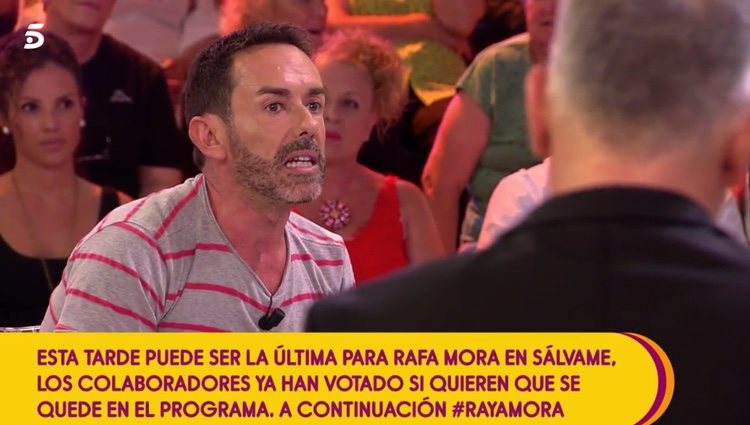 Jesús Manuel confiesa que abandona 'Sálvame' / Foto: Telecinco.es