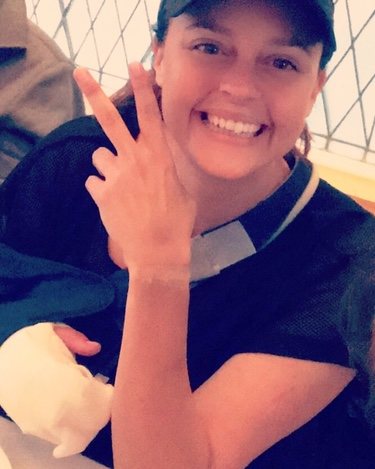 Shaila Dúrcal se recupera tras perder parte de su dedo / Instagram
