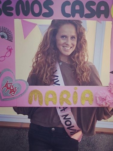 María Castro celebra su despedida de soltera/Foto:Instagram