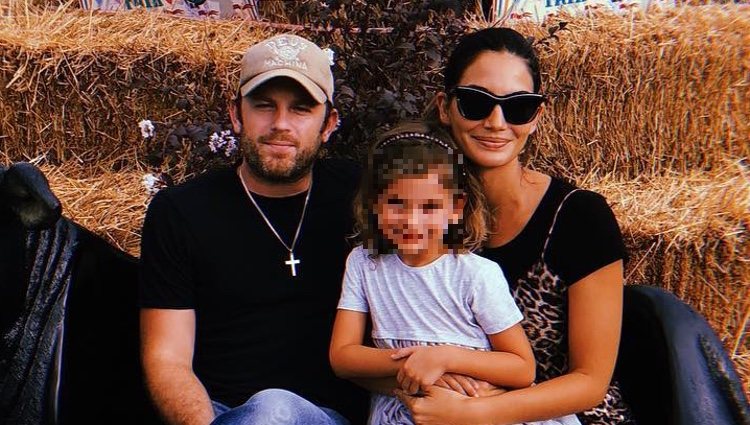 Lily Aldridge junto a su marido y su hija Dixie/Foto:Instagram