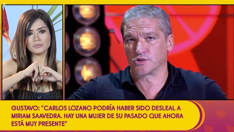 Gustavo González suelta 'la bomba' en 'Sálvame' / Telecinco.es