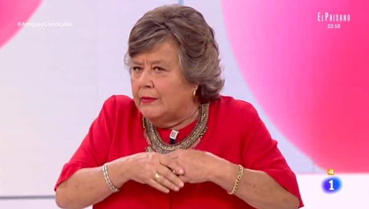 Cristina Almeida dejó un recadito a la cúpula / RTVE.es