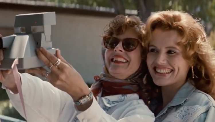 Fotograma de la película 'Thelma Y Louise' 