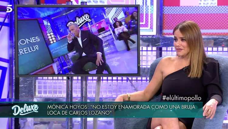 Mónica Hoyos, preocupada por el padre de su hija / Telecinco.es