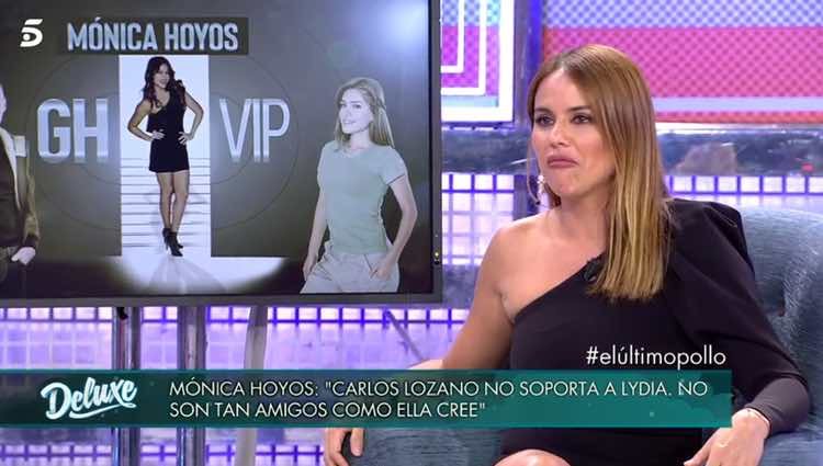 Mónica Hoyos asegura que Carlos y Lydia no son tan amigos / Telecinco.es