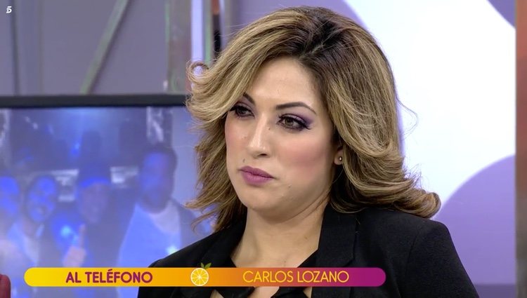 Evelyn Cisneros, la mujer que asegura que se lió con Carlos Lozano / Telecinco.es
