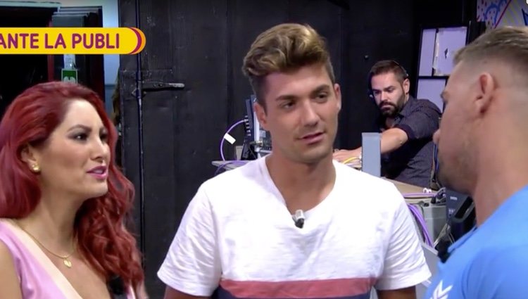 Discusón entre Aneth y Alejandro Albalá / Telecinco.es
