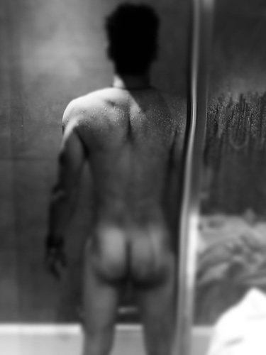 Cepeda desnudo en la ducha / Instagram