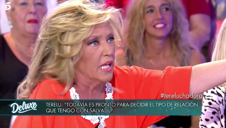 Lydia Lozano recriminó a Terelu sus malas palabras / Foto: Telecinco