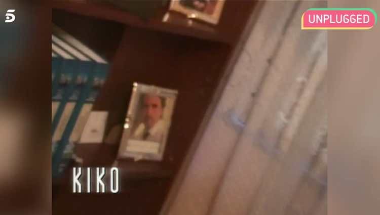 La foto de Aznar en casa de Kiko Hernández / Telecinco.es