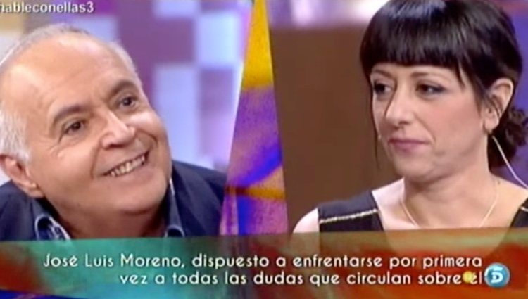 Discusión entre Yolanda Ramos y José Luis Moreno / Telecinco.es 