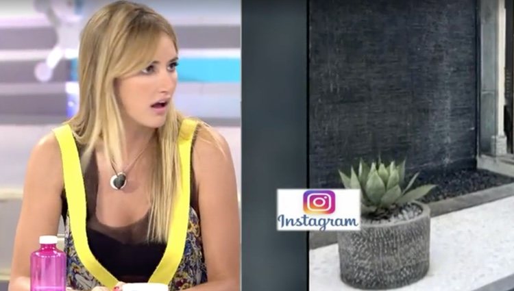 Alba Carrillo indignada, en defensa de Georgina Rodríguez / Telecinco.es 