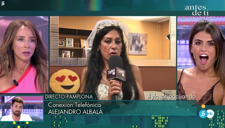 Alejandro Albalá negó en directo que hubiese pedido matrimonio a Sofía Suescun / Foto: Telecinco