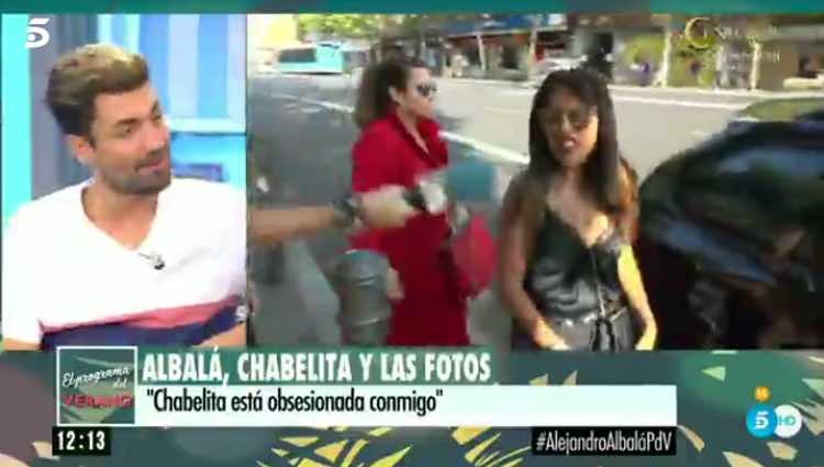 Alejandro cree que Chabelita no se ha olvidado de él / Telecinco.es