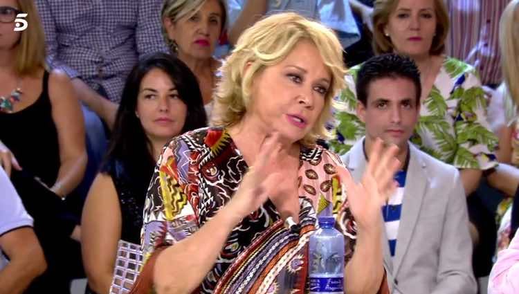 Mila Ximénez, muy molesta con Belén Esteban / Telecinco.es
