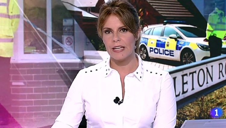 Pilar García Muñiz en el Telediario / RTVE
