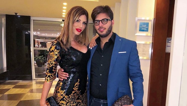Paola Caruso y Francesco Caserta / Instagram 