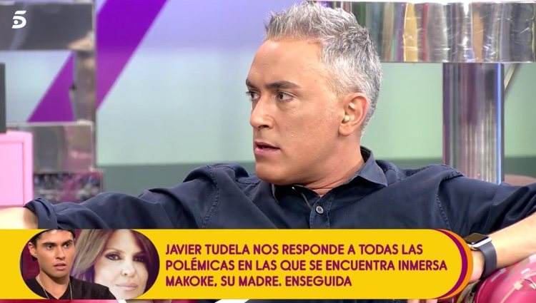Kiko Hernández opinando sobre quien no va a la boda de Belén Esteban / Telecinco.es