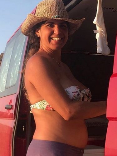 Teresa Rodríguez luciendo embarazo | Foto: Instagram Teresa Rodríguez