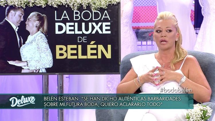 Belén Esteban dejó claro que no habrá exclusiva / FOTO: Telecinco