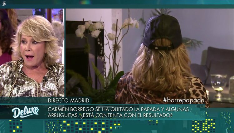 Carmen Borrego tenía un zasca para cada uno / FOTO: Telecinco