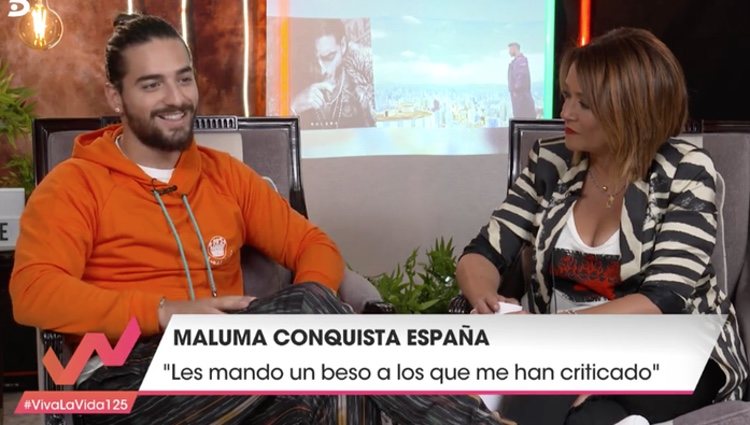 Maluma habló del momento tan feliz que está viviendo a pesar de las polémicas surgidas