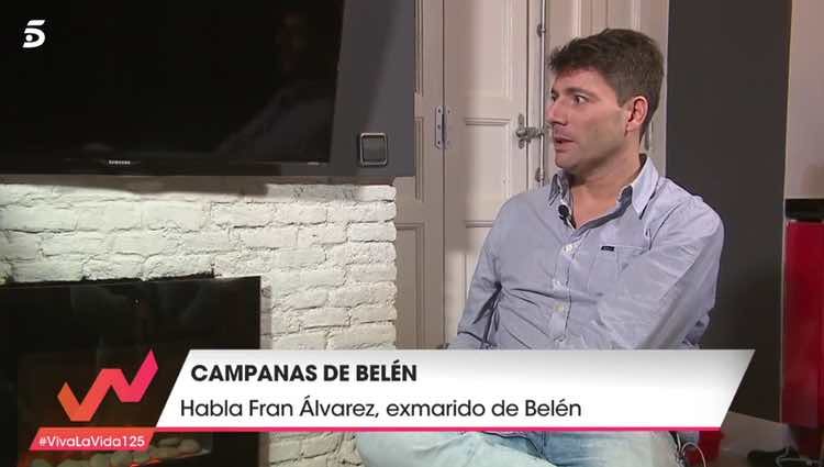 Fran Álvarez dando la enhorabuena a Belén Esteban / Telecinco.es