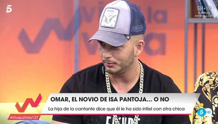 Omar Montes asegura que el apellido Pantoja no le importa / Telecinco.es