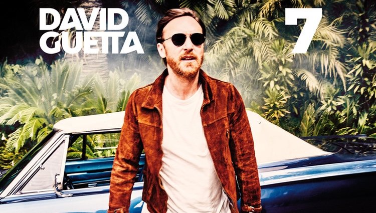 Portada del disco '7', el nuevo álbum de David Guetta