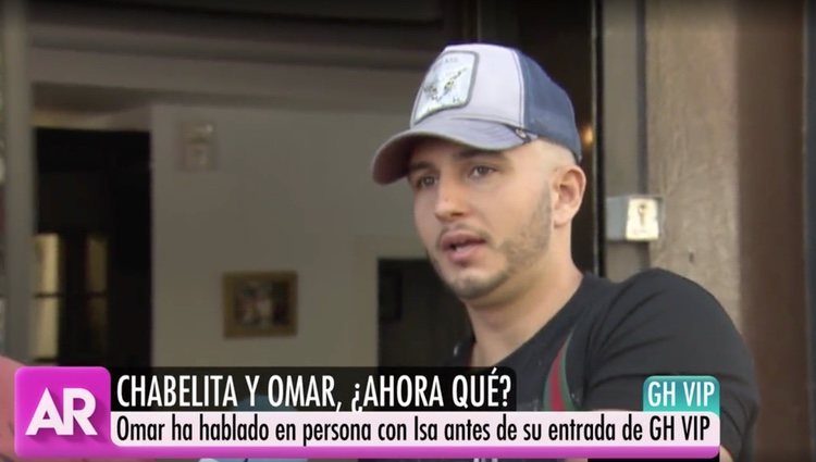 Omar Montes y su entrevista para 'AR' / Telecinco.es 