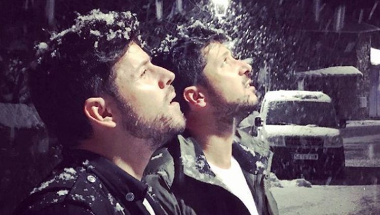 Los hermanos López durante uno de sus muchos viajes juntos | Foto: Instagram Luis López