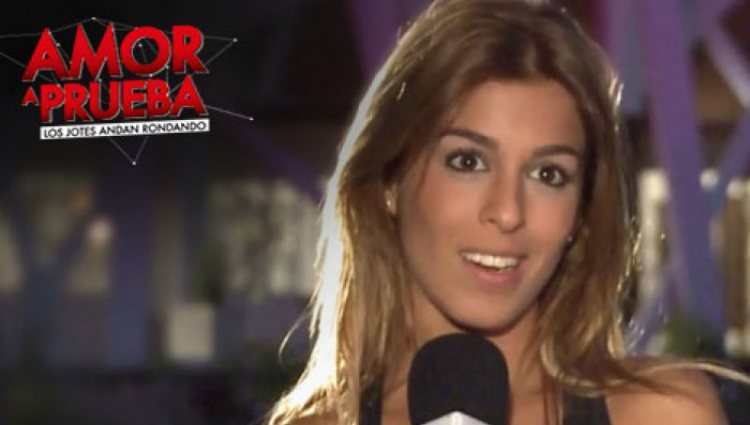 Oriana Marzoli en el dating chileno 'Amor a prueba' | MEGA
