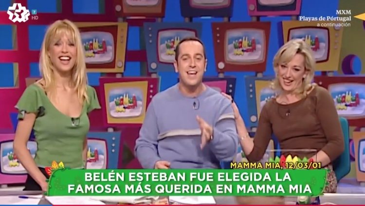 Ya han pasado diecisiete años desde que Belén Esteban hizo sus últimas apariciones en la cadena. Foto: Telemadrid.es