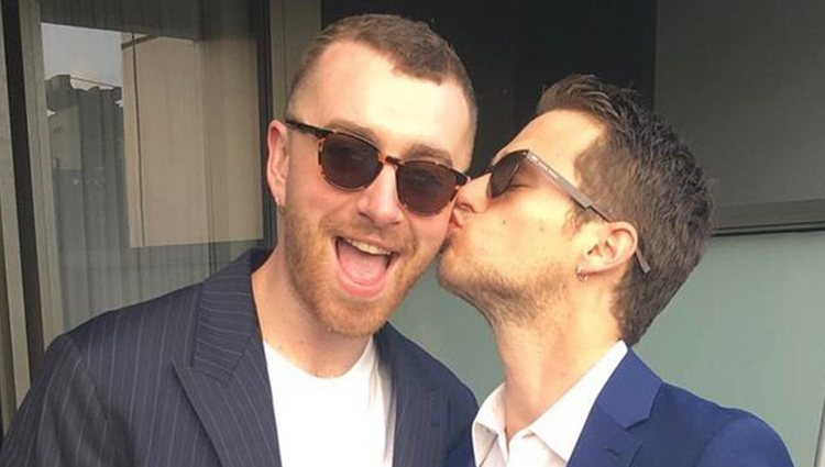 Sam Smith y Brandon Flynn estuvieron juntos durante nueve meses / Foto: Instagram