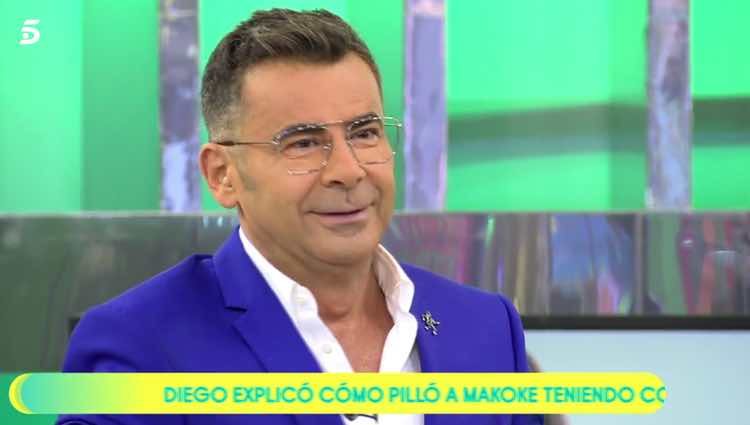 Jorge Javier Vázquez bromeando con la boda de Belén Esteban / Telecinco.es