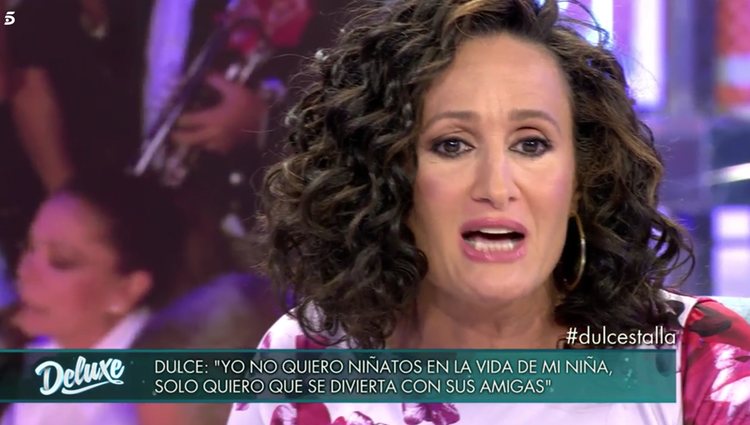 Dulce culpó a Isabel Pantoja de muchos de los problemas de su hija / Foto: Telecinco