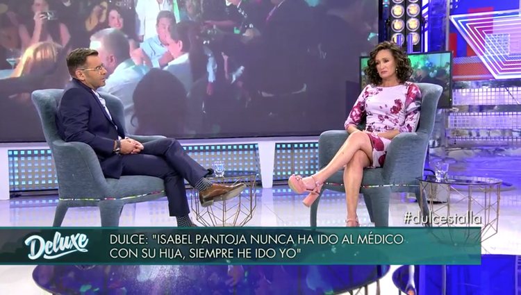 Dulce no dejó en buen lugar a Isabel Pantoja como madre / Foto: Telecinco