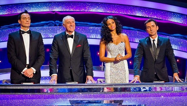 Alesha Dixon como miembro del jurado de 'Sen Strictly Come Dancing'/ Foto: BBC