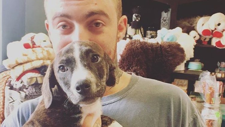 El cantante adoraba a su perro y así lo dejaba ver a sus seguidores a través de sus publicaciones - Instagram