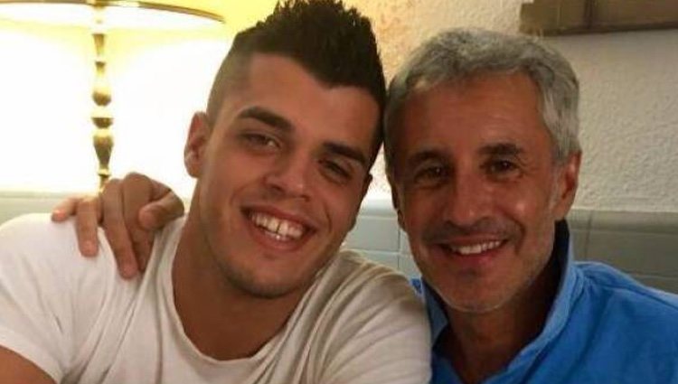 Sergio Dalma con su hijo Sergi / Instagram