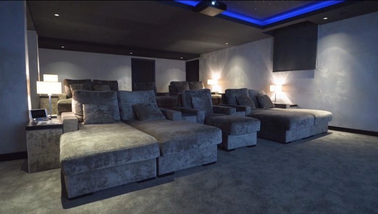Una sala de cine en la que se podrán pasar horas viendo películas