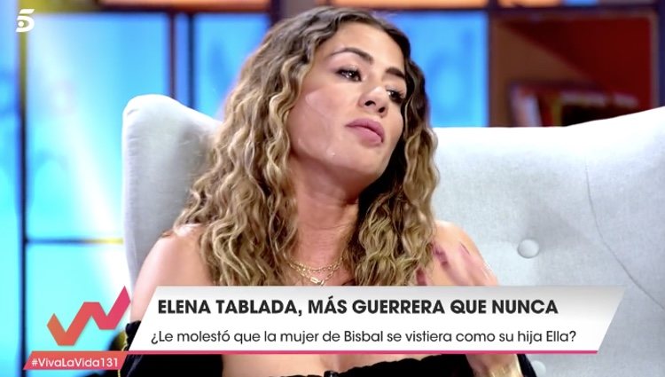 Elena Tablada ha decidido sincerarse sobre la relación que mantiene con el padre de su hija, David Bisbal - Telecinco.es
