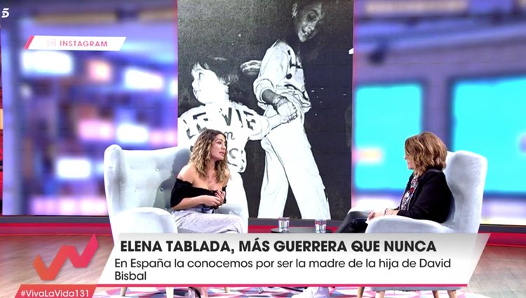 Elena Tablada quería darse a conocer por ella misma / Foto: Telecinco