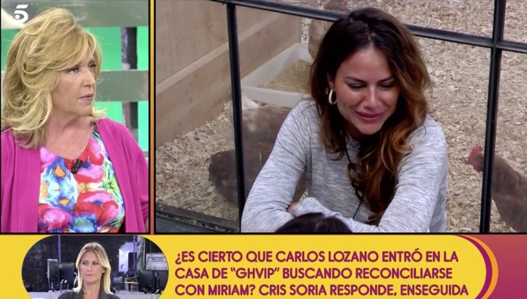 Lydia Lozano habló acerca de los comportamientos de Mónica Hoyos hacia Carlos Lozano - Telecinco.es