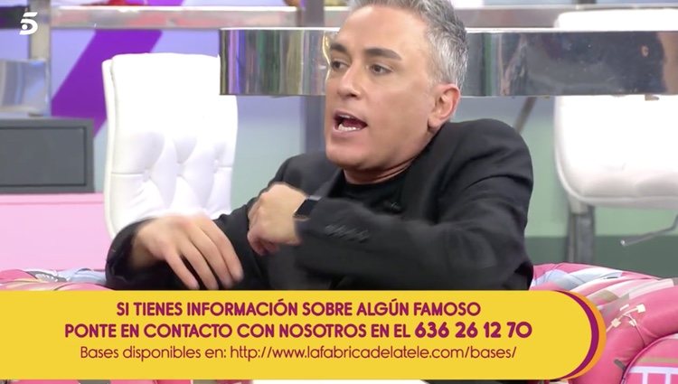 Kiko Hernández justificó el comportamiento de Carlos Lozano con Mónica Hoyos en la casa- Telecinco.es