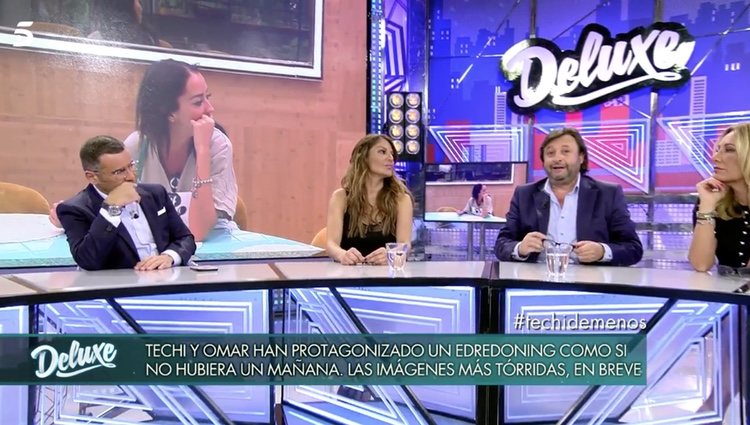 Los colaboradores de 'Sálvame Deluxe' opinaron acerca de la relación de ambos concursantes - Telecinco.es