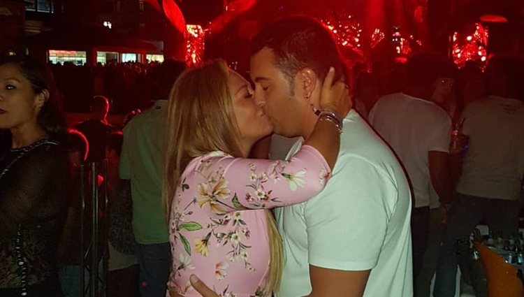 Belén Esteban y Miguel Marcos de vacaciones en Ibiza / Foto: Instagram