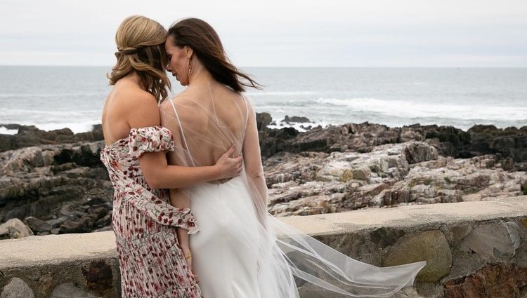 Jenna Bush mostró su felicidad ante la boda de su hermana Barbara Bush - Instagram