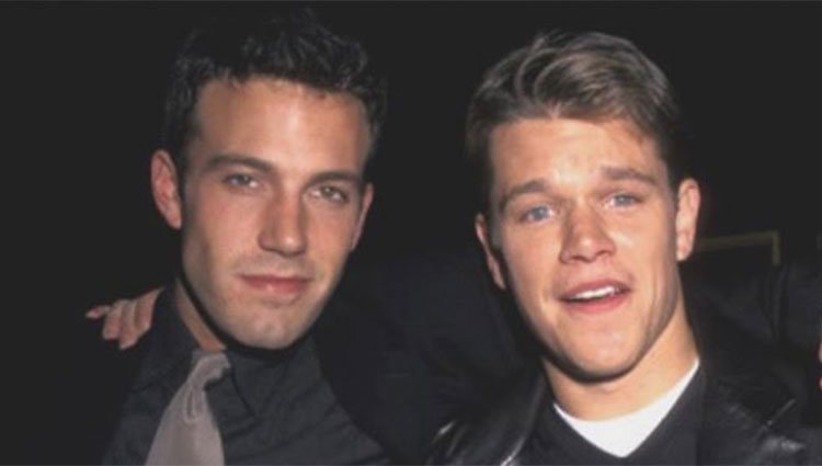 Ben Affleck y Matt Damon en la década de los años 90' / Instagram